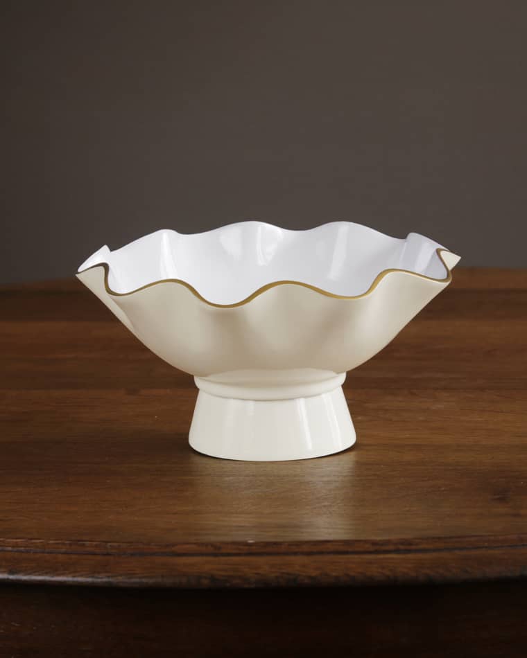 Beatriz Ball Encanto Carola Small Pedestal Bowl