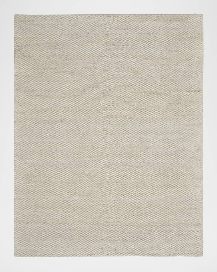 Calvin Klein Textured Dots Hand-Woven Rug, 8' x 10'