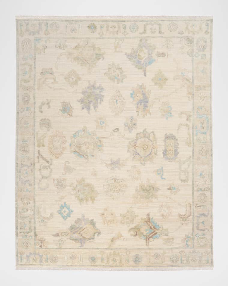 Nourison Wilks Hand-Knotted Rug, 10' x 14'