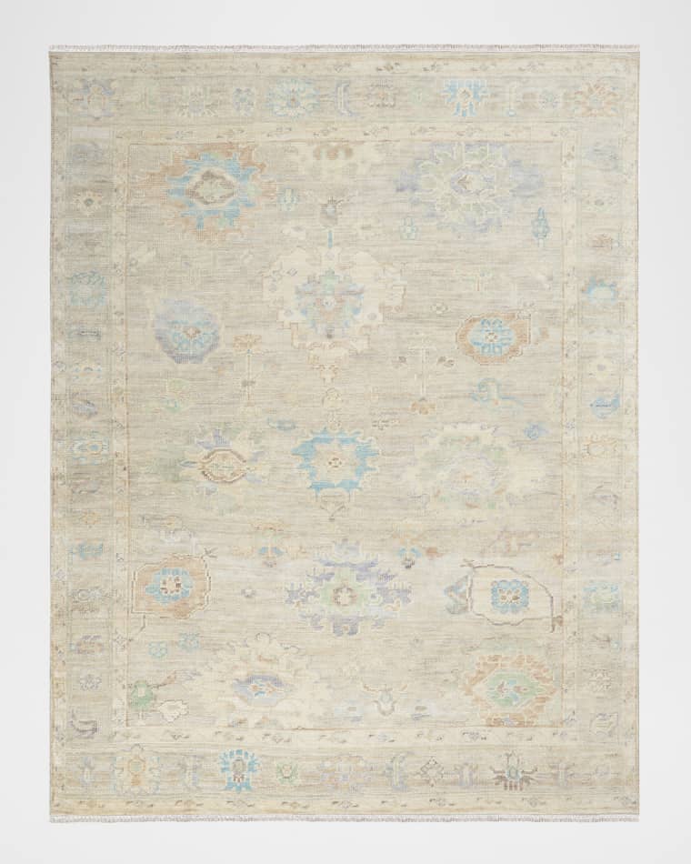 Nourison Gerish Hand-Knotted Rug, 10' x 14'