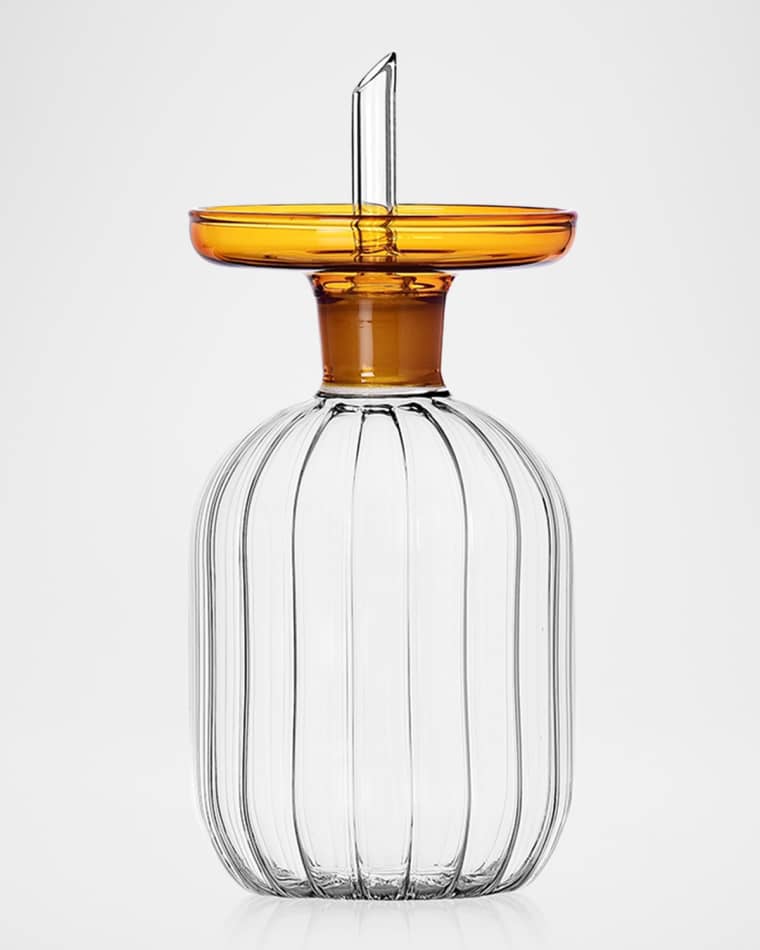 ICHENDORF Lotus Small Oil Bottle, 8.5 oz.
