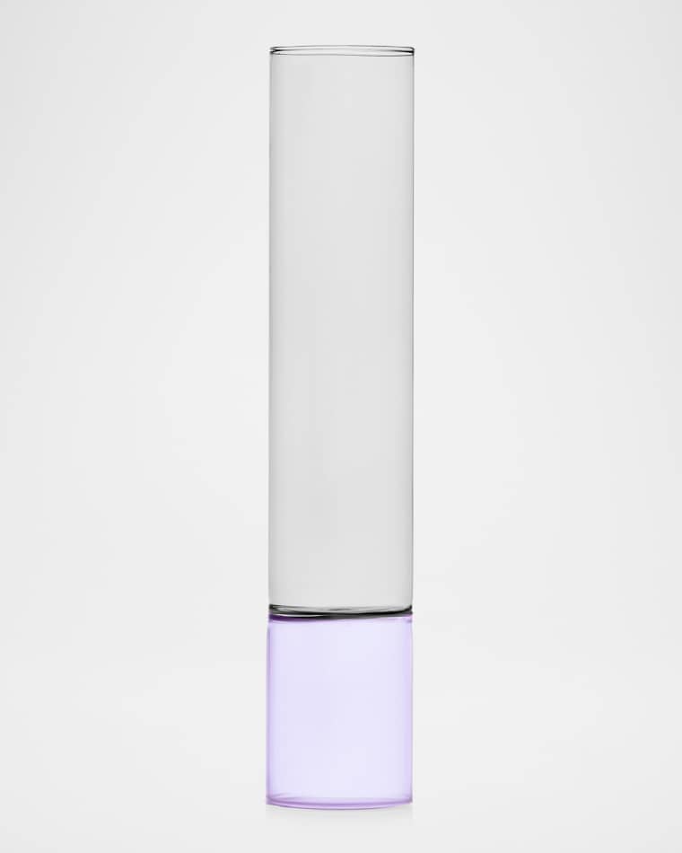 ICHENDORF Bamboo Groove Vase, 14"