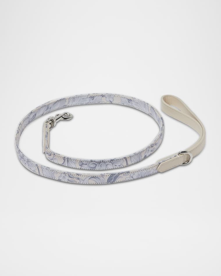 Versace Barocco 47" Dog Leash for Small Dogs