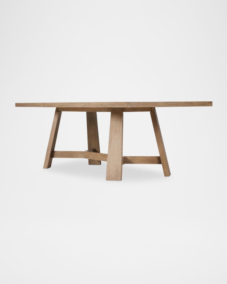 Four Hands Munich Dining Table, 96"