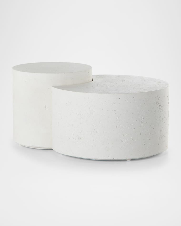 Four Hands Meza Nesting Coffee Table, Set of 2