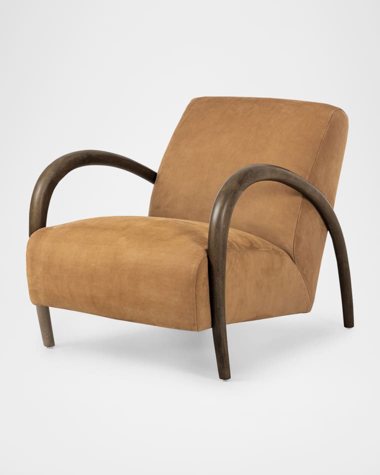 Four Hands Sandro Leather Accent Chair