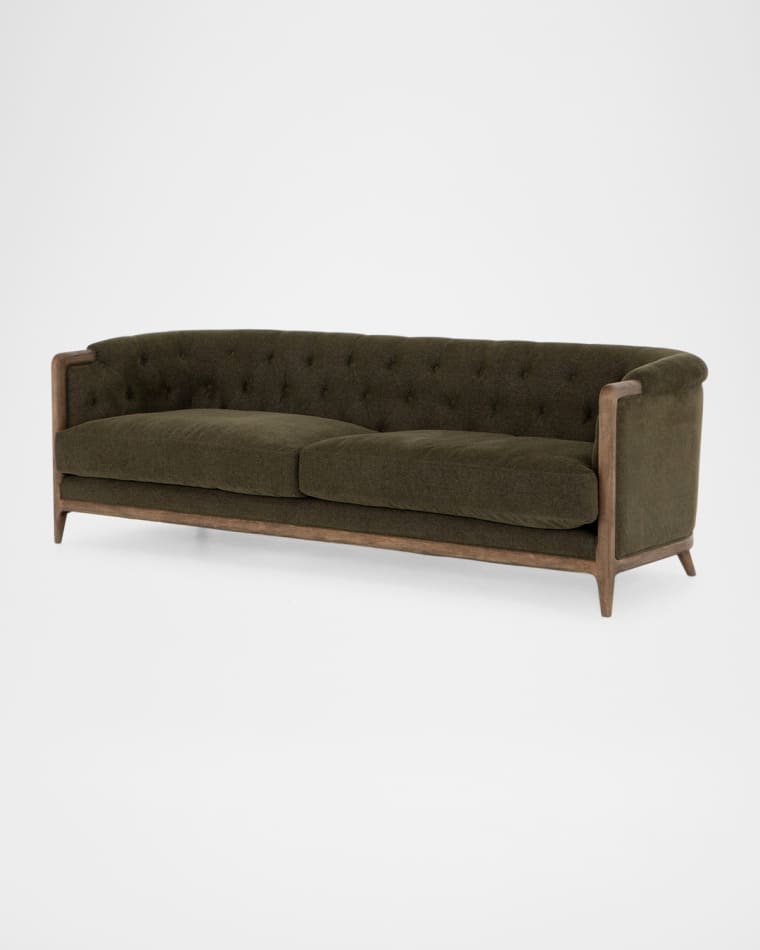 Four Hands Ellsworth Tufted Sofa, 91"