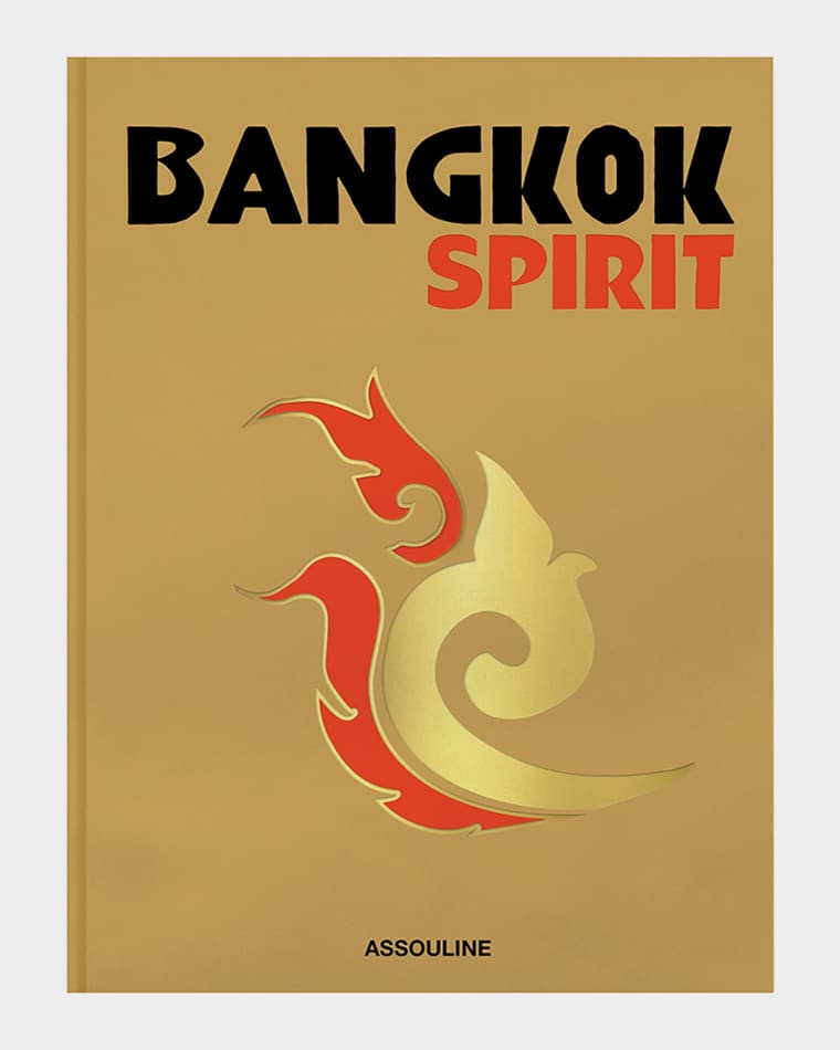 Assouline "Bangkok Spirit" Book by Simon Liberati