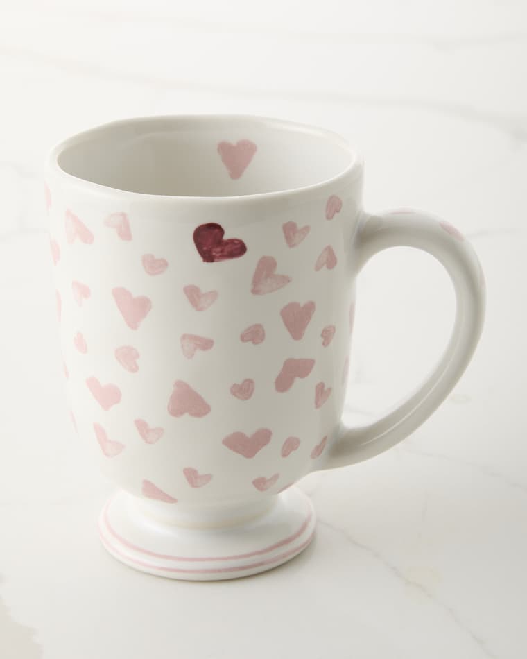 Juliska Love You More Mug, 12.5 oz.