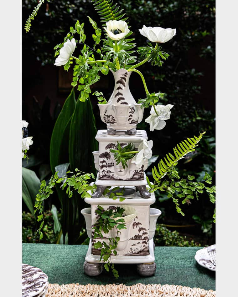 Juliska Country Estate Tulipiere 3-Piece Tower Set