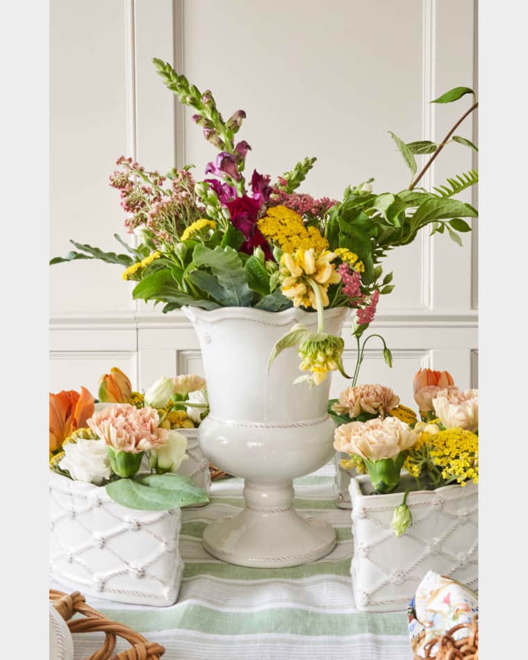 Juliska Berry & Thread Petite Parterre Garden 8" Vase