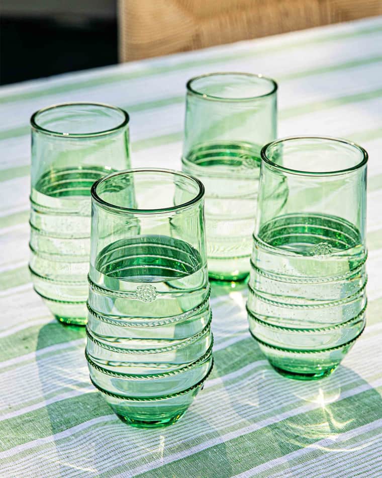 Juliska Amalia Acrylic Large Tumblers, Set of 4