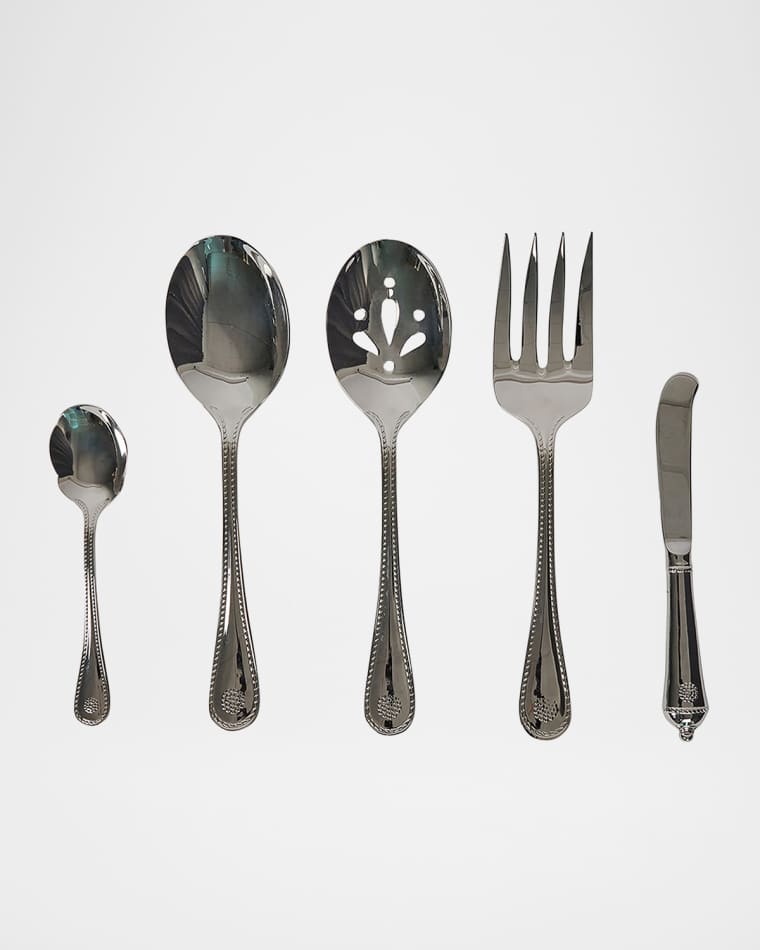 Juliska Berry & Thread 5-Piece Polished Hostess Set