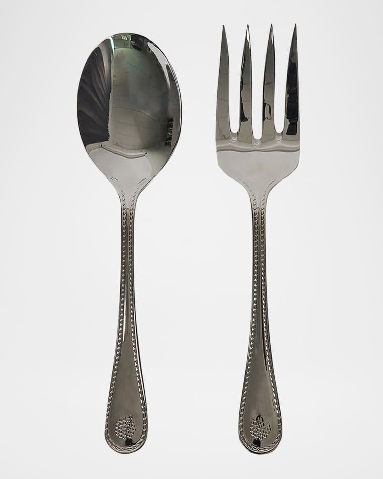 Juliska Berry & Thread Polished 2-Piece Hostess Set