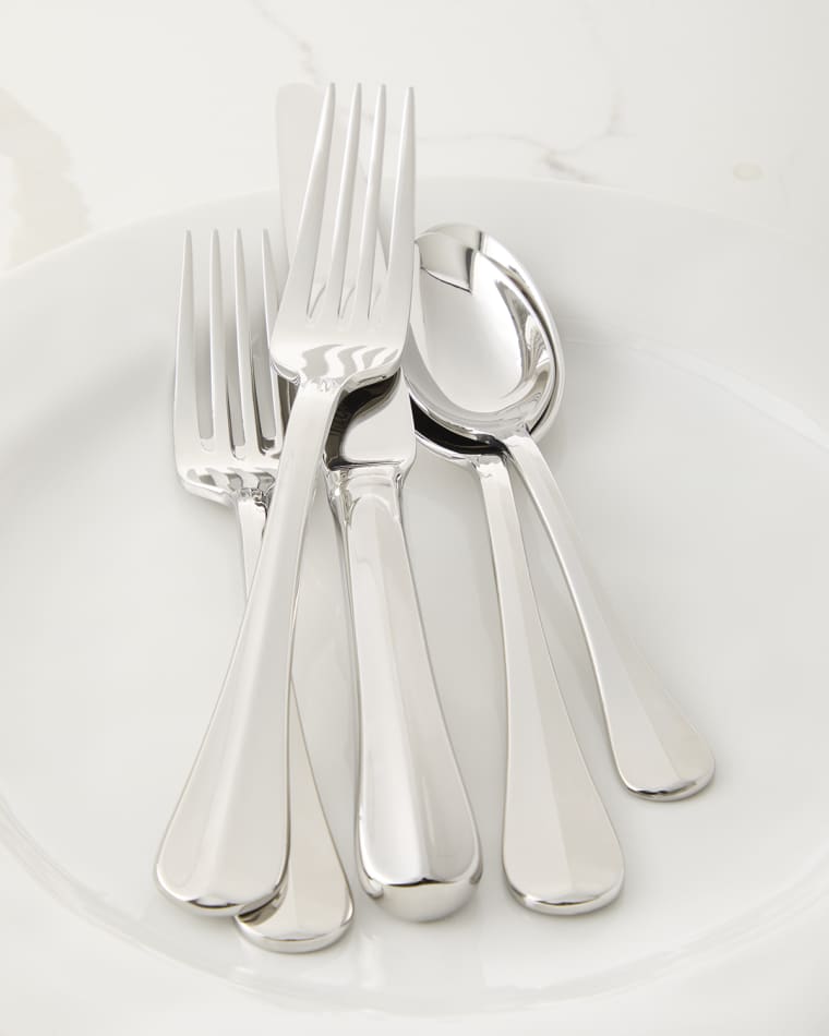 Juliska Bistro Polished 5-Piece Place Setting