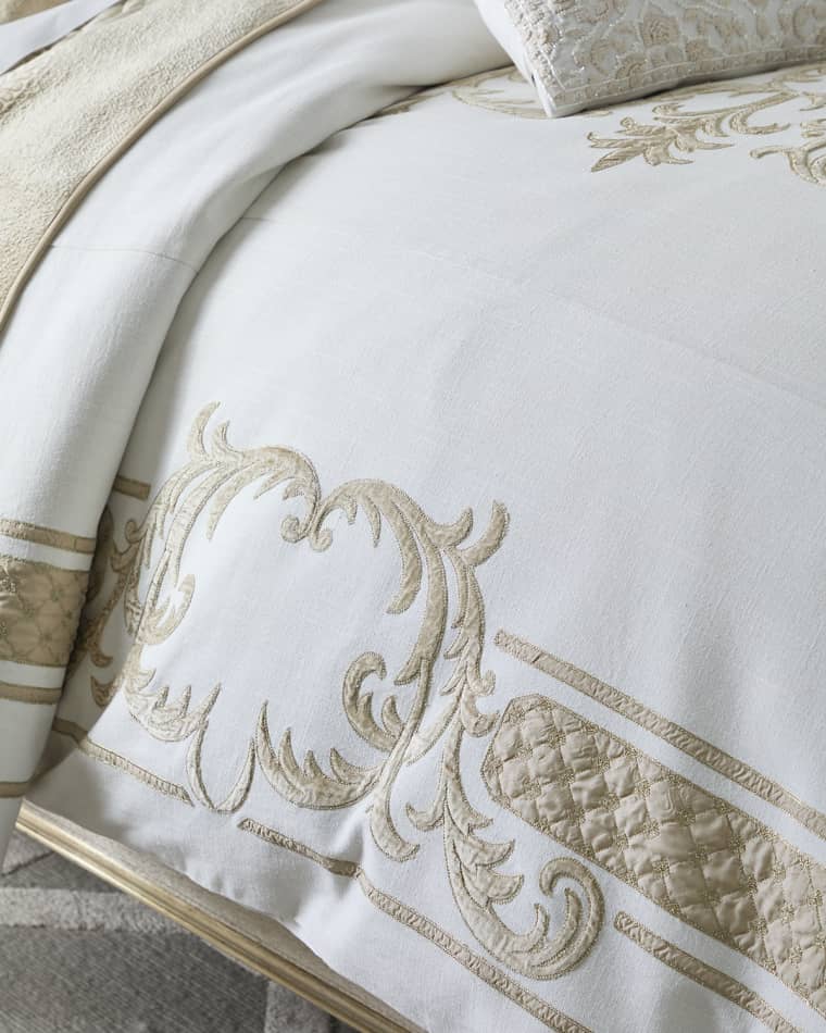 Callisto Home Nesher 3-Piece Queen Duvet Set
