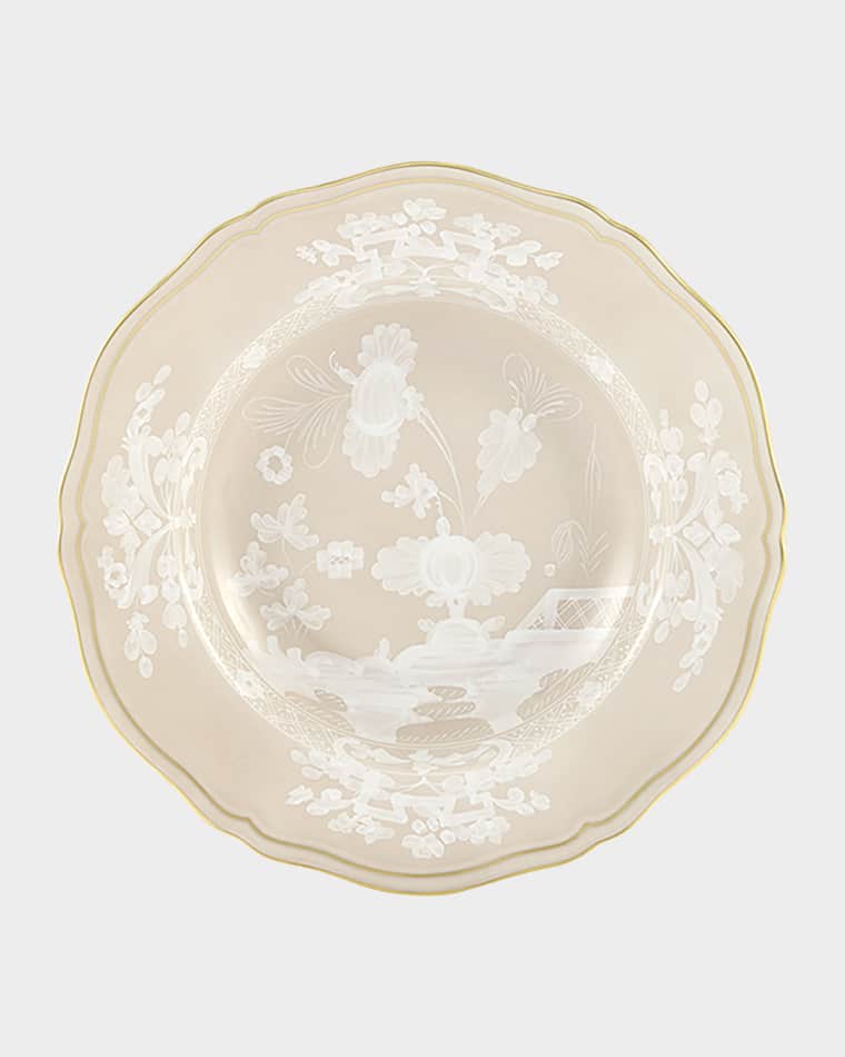 GINORI 1735 Oriente Italiano Soup Plate, Meringa