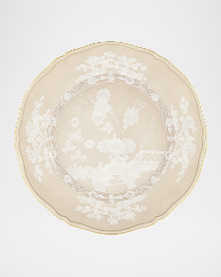 GINORI 1735 Oriente Italiano Meringa Charger Plate