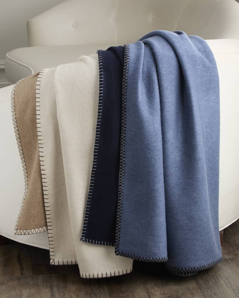 Designer Blankets Luxury Throws Horchow
