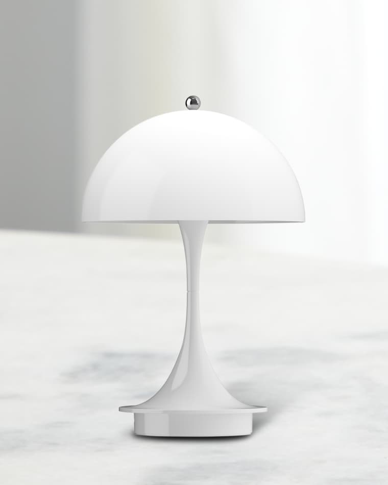 Louis Poulsen Panthella Portable Acrylic Table Lamp, 10"
