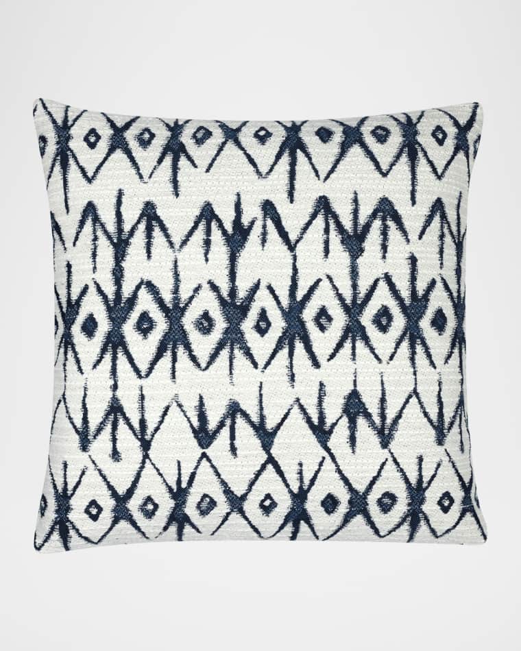 Elaine Smith Ritual Indoor/Outdoor Pillow, 20" Square