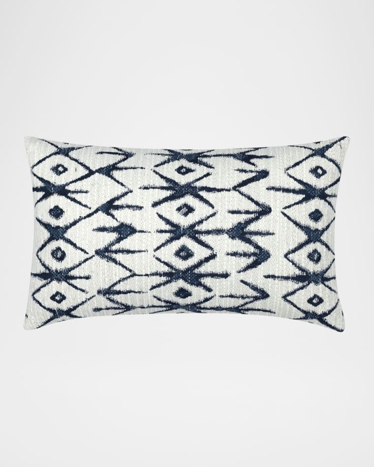 Elaine Smith Ritual Indoor/Outdoor Lumbar Pillow, 12" x 20"