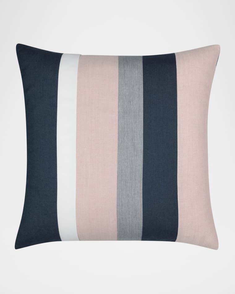 Elaine Smith Rose Quartz Indoor/Outdoor Pillow, 20" Square