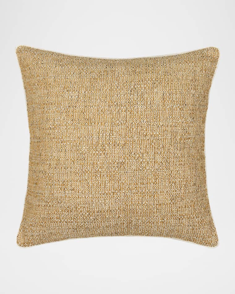 Elaine Smith Golden Hour Corded Indoor/Outdoor Pillow, 20" Square