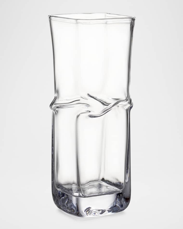 Simon Pearce Woodbury Large Twist Vase, 13.5"