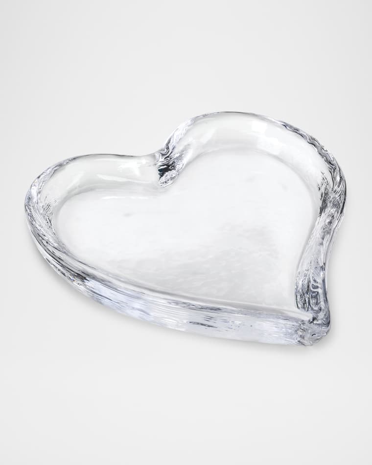 Simon Pearce Heart Tray