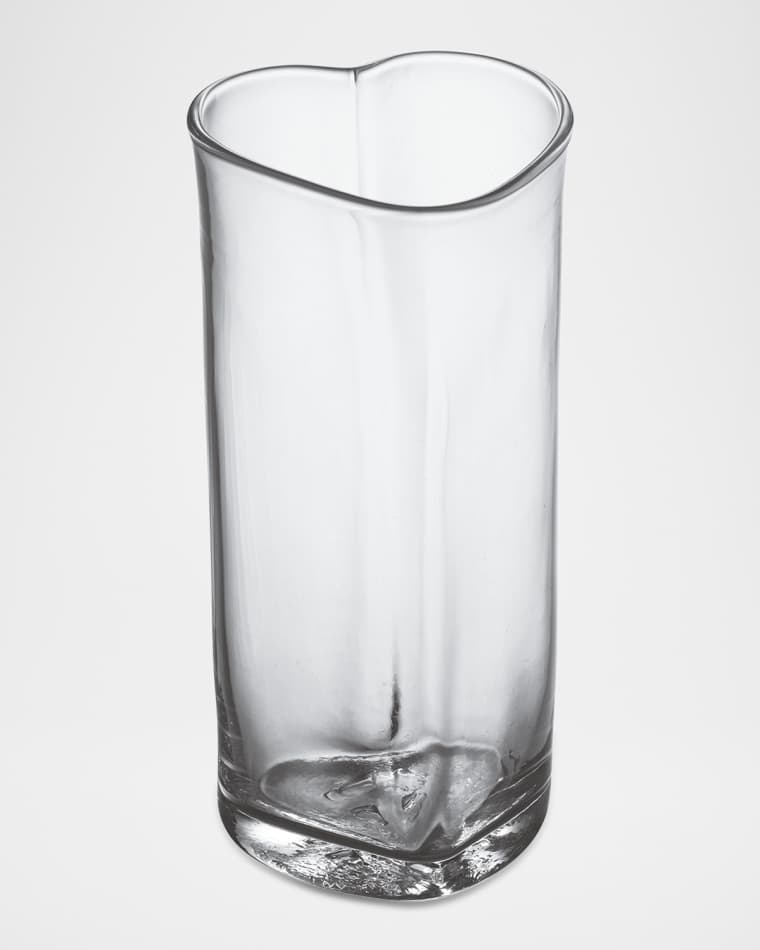 Simon Pearce Highgate Medium Heart Vase, 9"