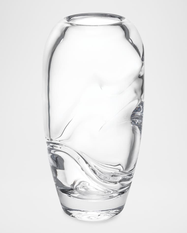 Simon Pearce Waterbury Medium Vase, 9.25"
