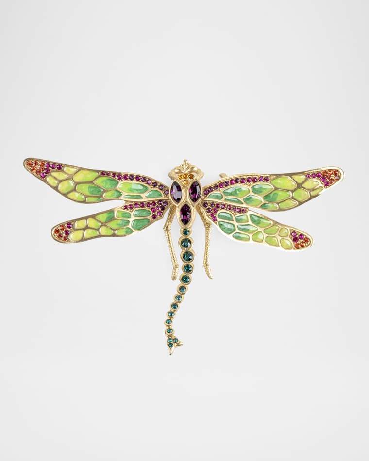 Jay Strongwater Echo Dragon Fly Objet
