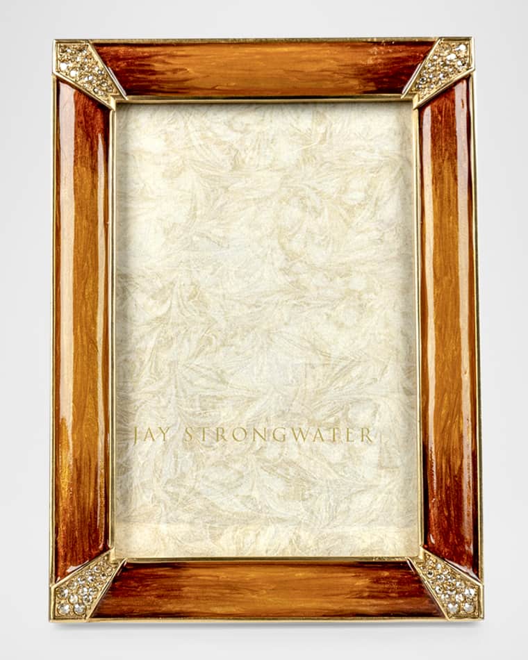 Jay Strongwater Frames: Corner & Square Frames at Horchow Jay Strongwater Frames: Corner & Square Frames at Horchow