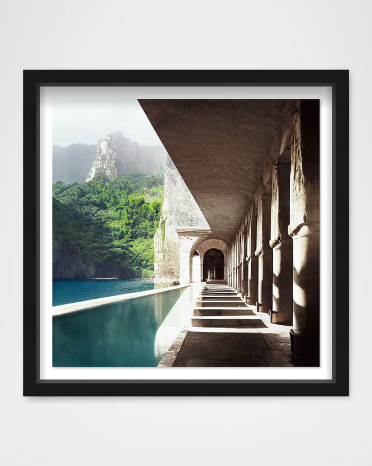 The Oliver Gal Artist Co. "Scenic Wilderness" Framed Wall Art Print