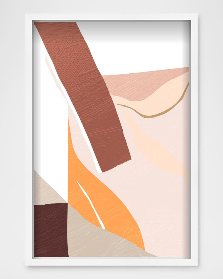 The Oliver Gal Artist Co. "One Stem" Framed Wall Art Print