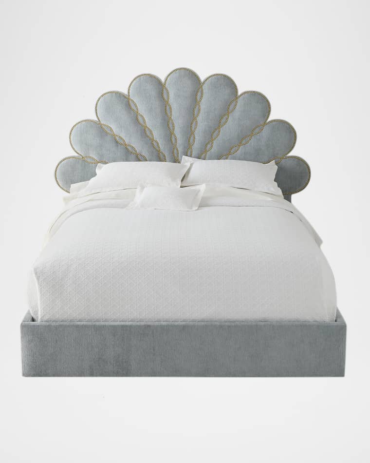 Haute House Rosette Bed Rosette Bed Rosette Bed