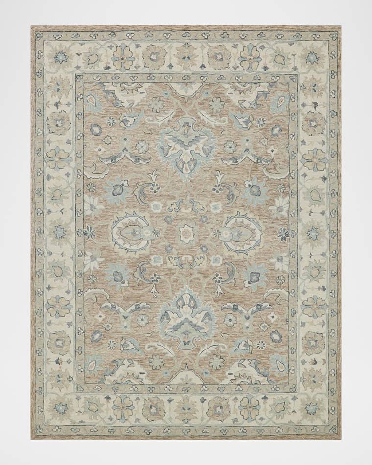 Exquisite Rugs Claremont Hand-Tufted Oushak Rug