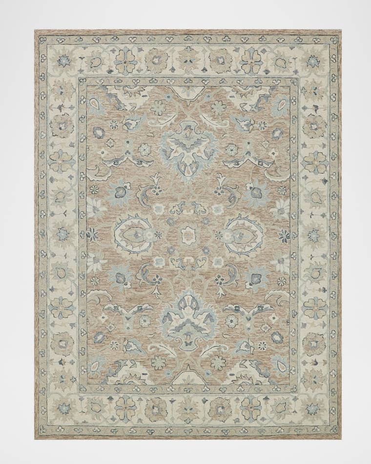 Exquisite Rugs Claremont Hand-Tufted Oushak Rug