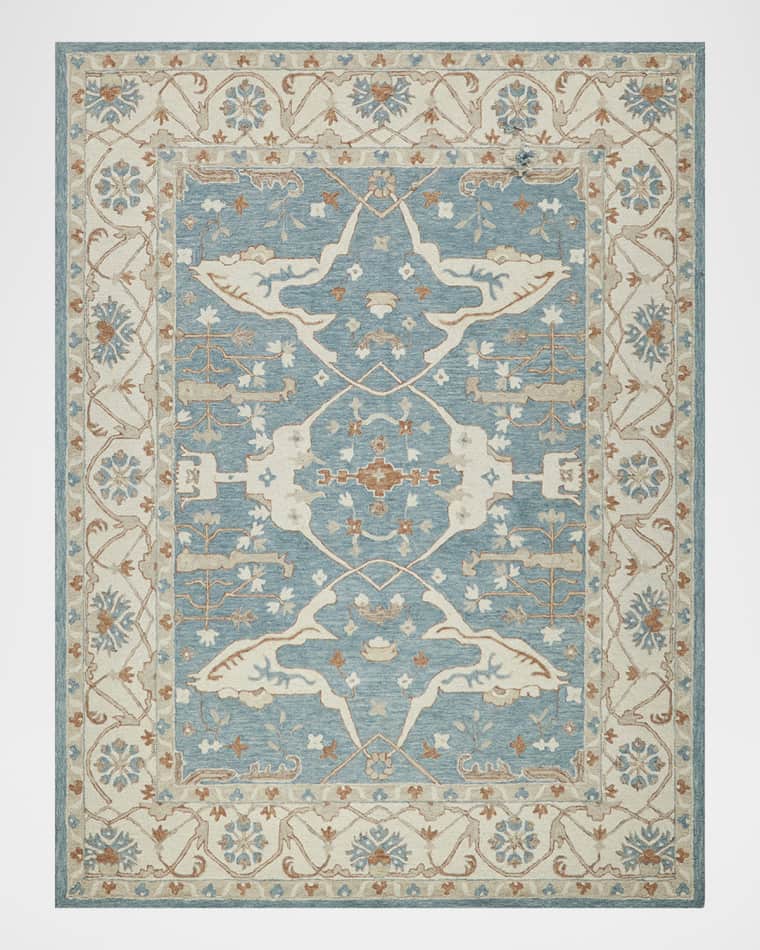 Exquisite Rugs Claremont Hand-Tufted Oushak Rug