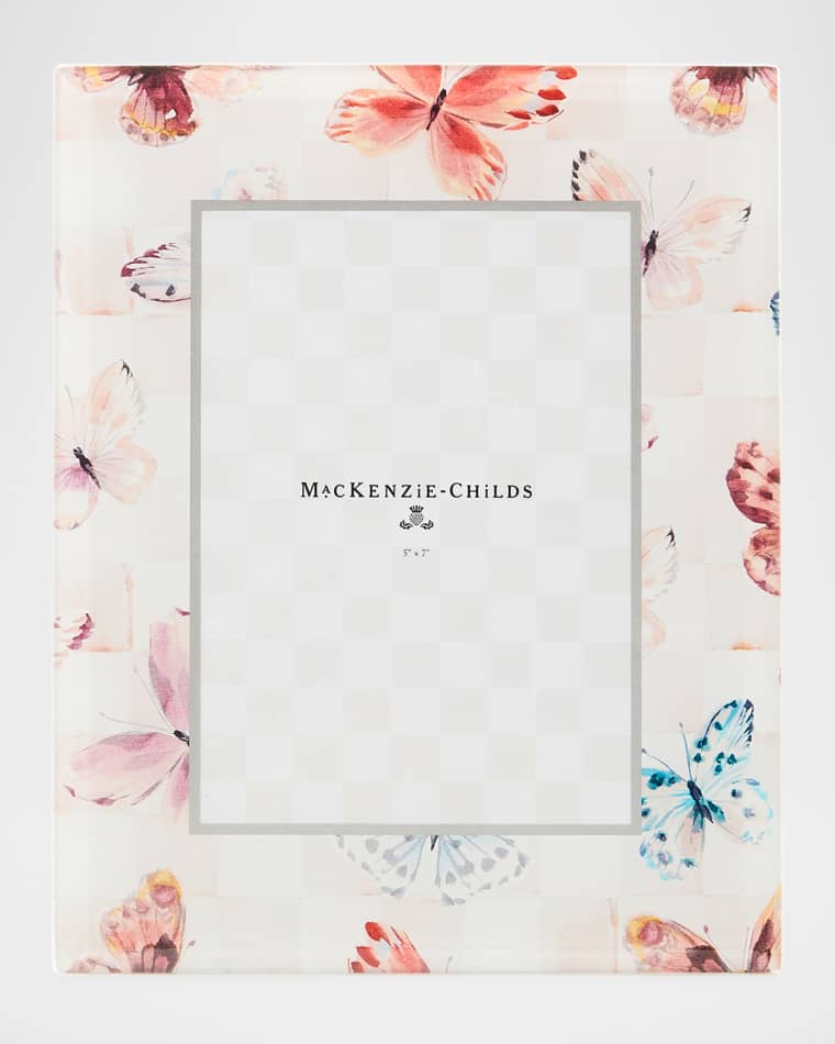 MacKenzie-Childs Eternity Picture Frame, 5" x 7"