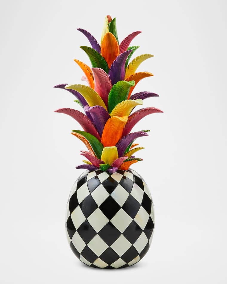 MacKenzie-Childs Tutti Frutti Pineapple