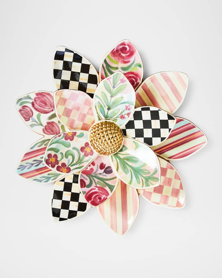 MacKenzie-Childs Rosy Meadow Small Wall Decor