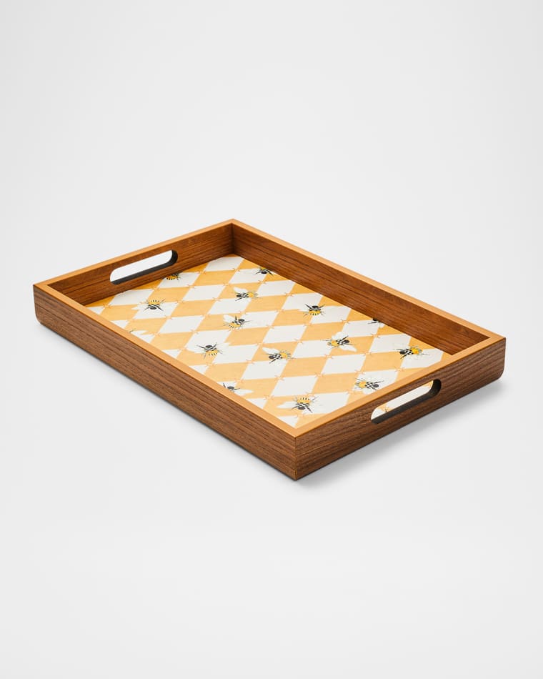 MacKenzie-Childs Queen Bee Serving Tray