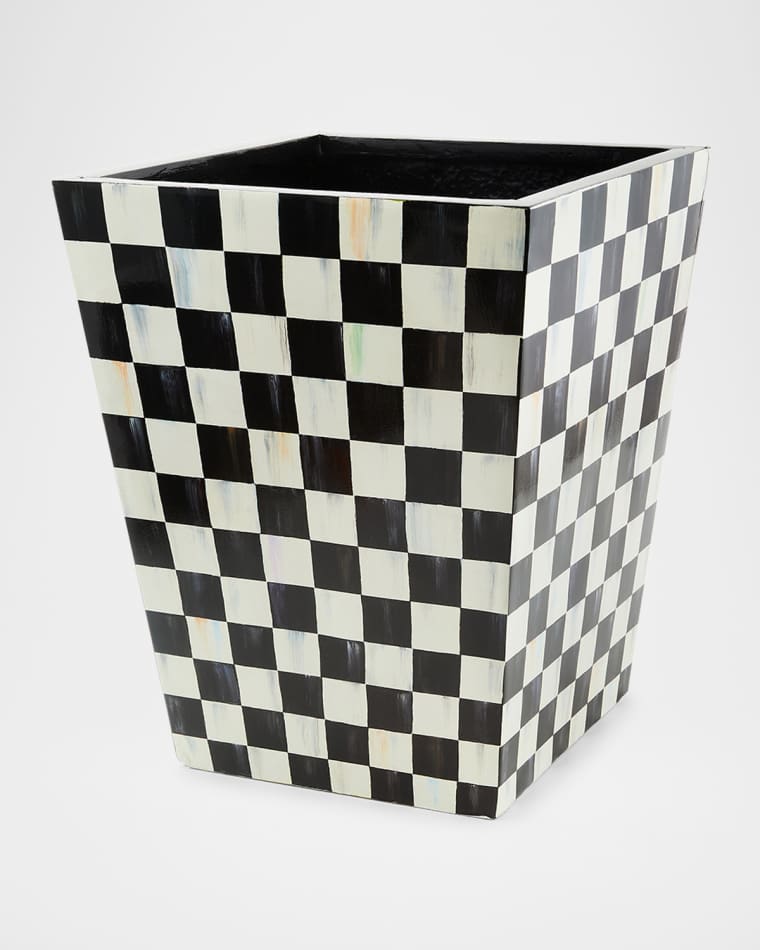 MacKenzie-Childs Courtly Check Planter, 20"