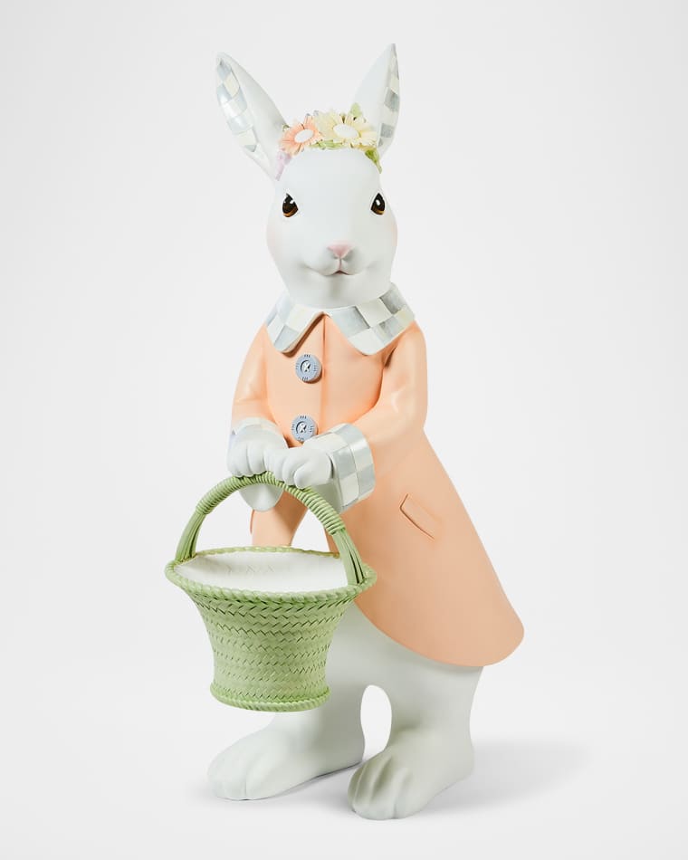 MacKenzie-Childs Cameo Trophy Mrs. Rabbit