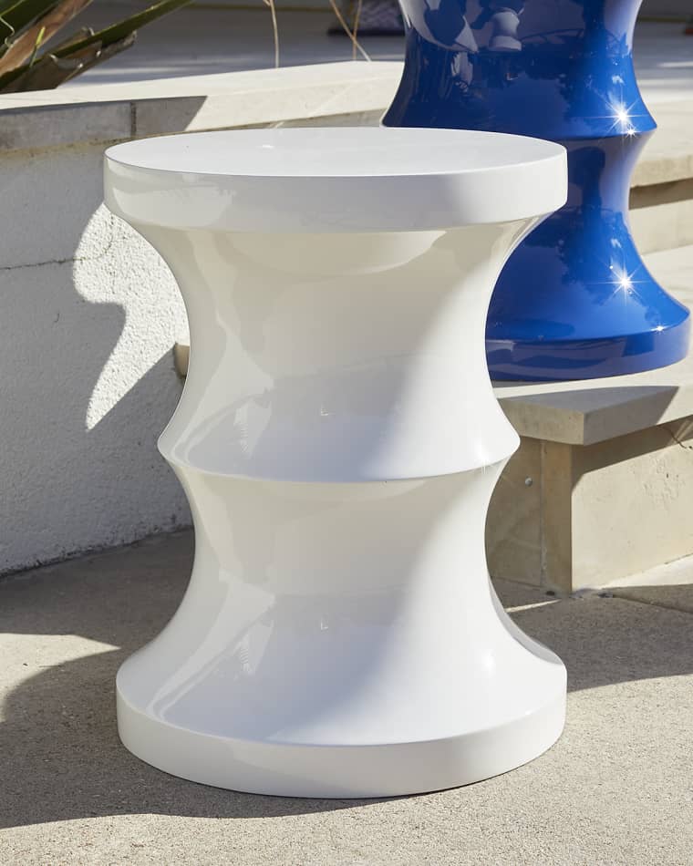 Neiman Marcus Outdoor Garden Seat
