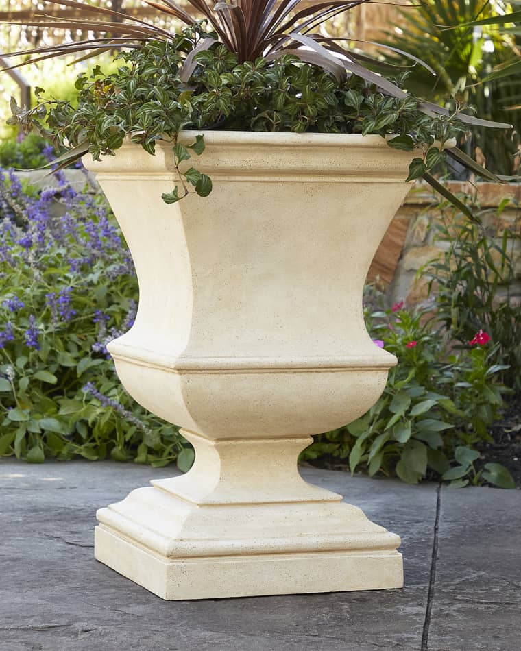 Neiman Marcus Alexandra 29" Outdoor Planter