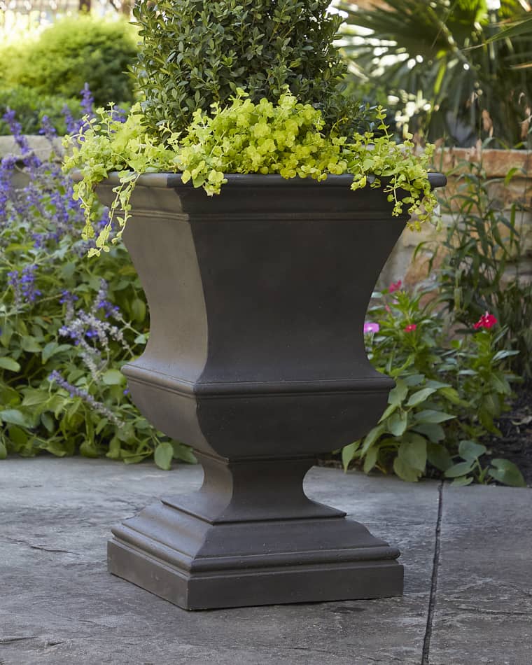 Neiman Marcus Alexandra 25" Outdoor Planter