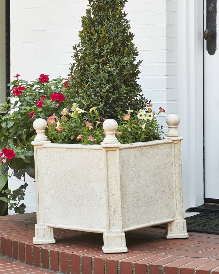 Neiman Marcus Neoclassical 22" Outdoor Planter
